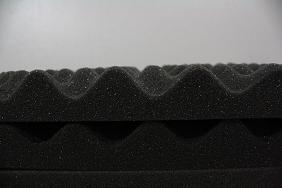 egg crate-convolution cutting-profile cutting